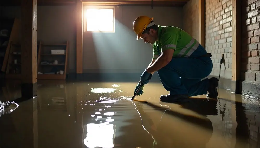 Professional water damage restoration services in Cocoa Beach, FL